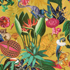 91190 Wonderland Tropical Ochre Wallpaper by Holden Decor