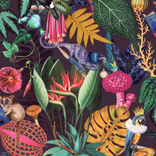 91192 Wonderland Tropical Plum Wallpaper by Holden Decor