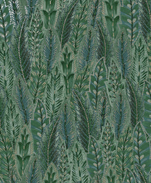 91300 Amherst Green Wallpaper by Holden Decor