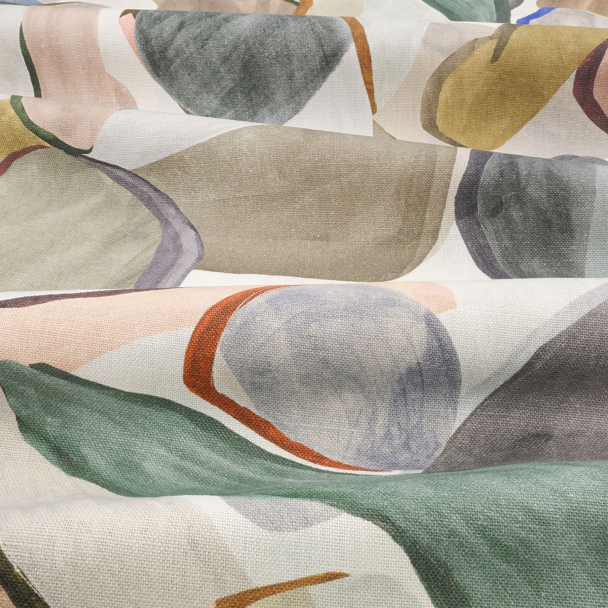 9135/02 Figura Verdure Tsauri Fabric by Black Edition