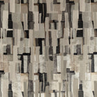 9136/01 Quadrata Mercury Tsauri Fabric by Black Edition