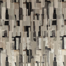 9136/01 Quadrata Mercury Tsauri Fabric by Black Edition