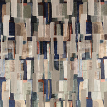 9136/02 Quadrata Lazurite Tsauri Fabric by Black Edition