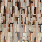 9136/03 Quadrata Sienna Tsauri Fabric by Black Edition