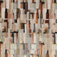 Quadrata Sienna Tsauri Fabric by Black Edition