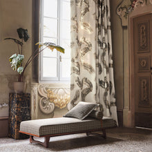 9137/01 Tsauri Gilt Oro Tsauri Fabric by Black Edition