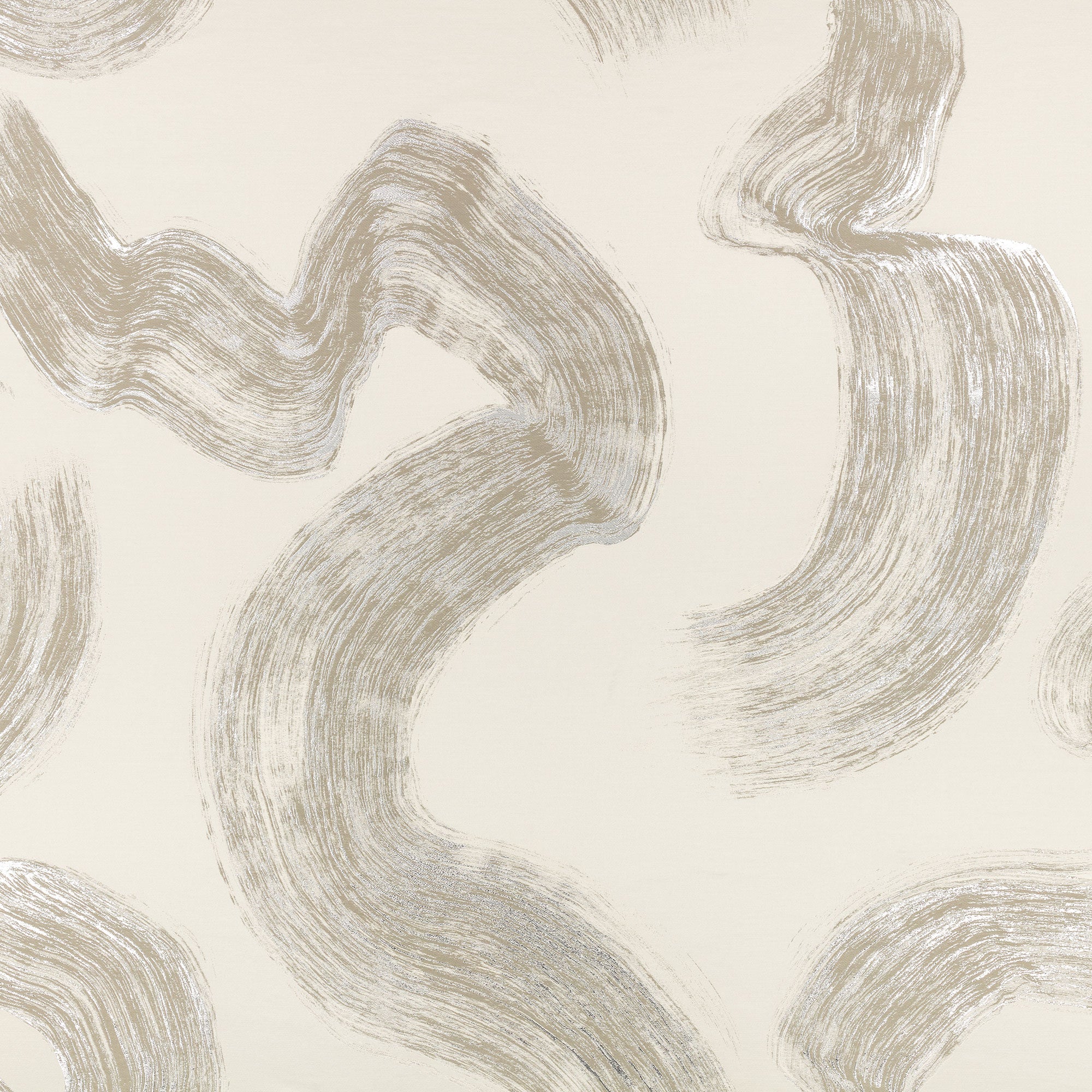 9137/02 Tsauri Gilt Argento Tsauri Fabric by Black Edition