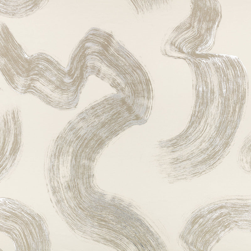 9137/02 Tsauri Gilt Argento Tsauri Fabric by Black Edition