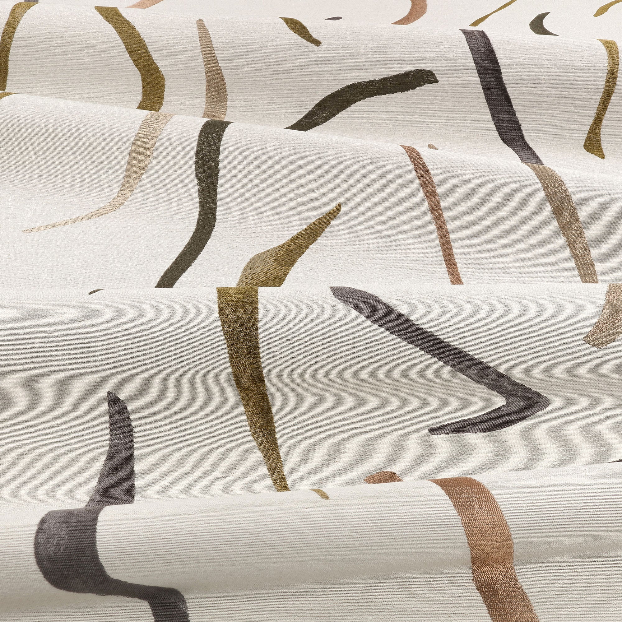 9139/01 Contour Jacquard Halite Tsauri Fabric by Black Edition