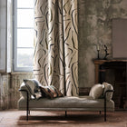 9139/01 Contour Jacquard Halite Tsauri Fabric by Black Edition