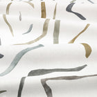 9140/02 Contour Indium Tsauri Fabric by Black Edition