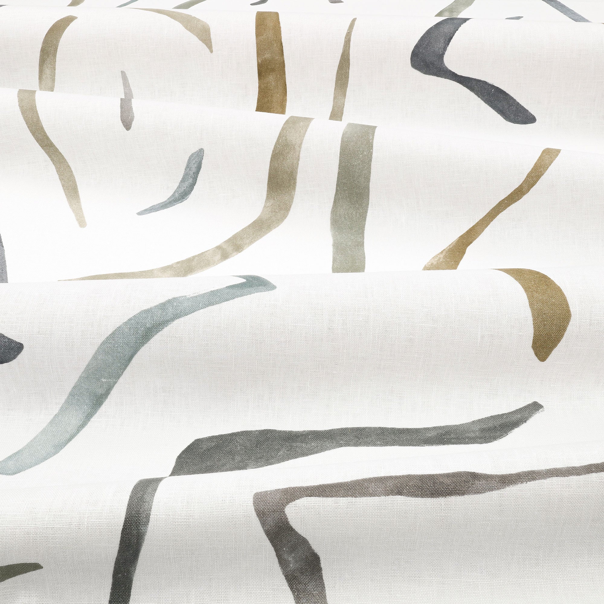 9140/02 Contour Indium Tsauri Fabric by Black Edition