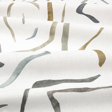 9140/02 Contour Indium Tsauri Fabric by Black Edition