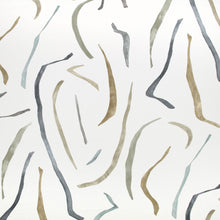 9140/02 Contour Indium Tsauri Fabric by Black Edition