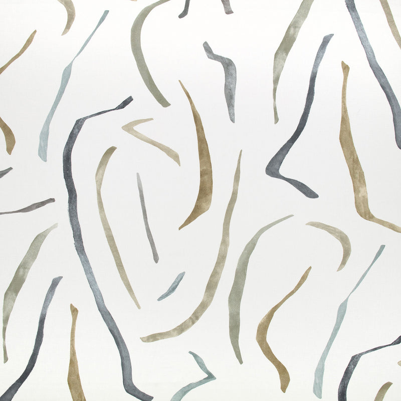 9140/02 Contour Indium Tsauri Fabric by Black Edition