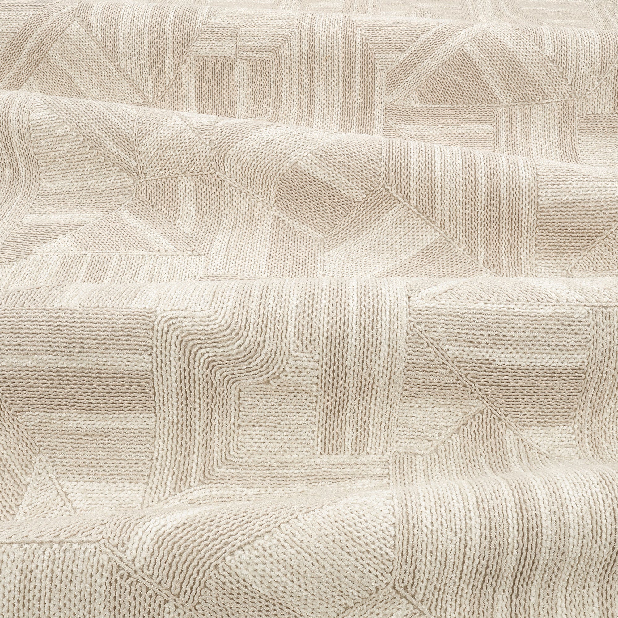 9141/01 Modulo Pampas Tsauri Fabric by Black Edition