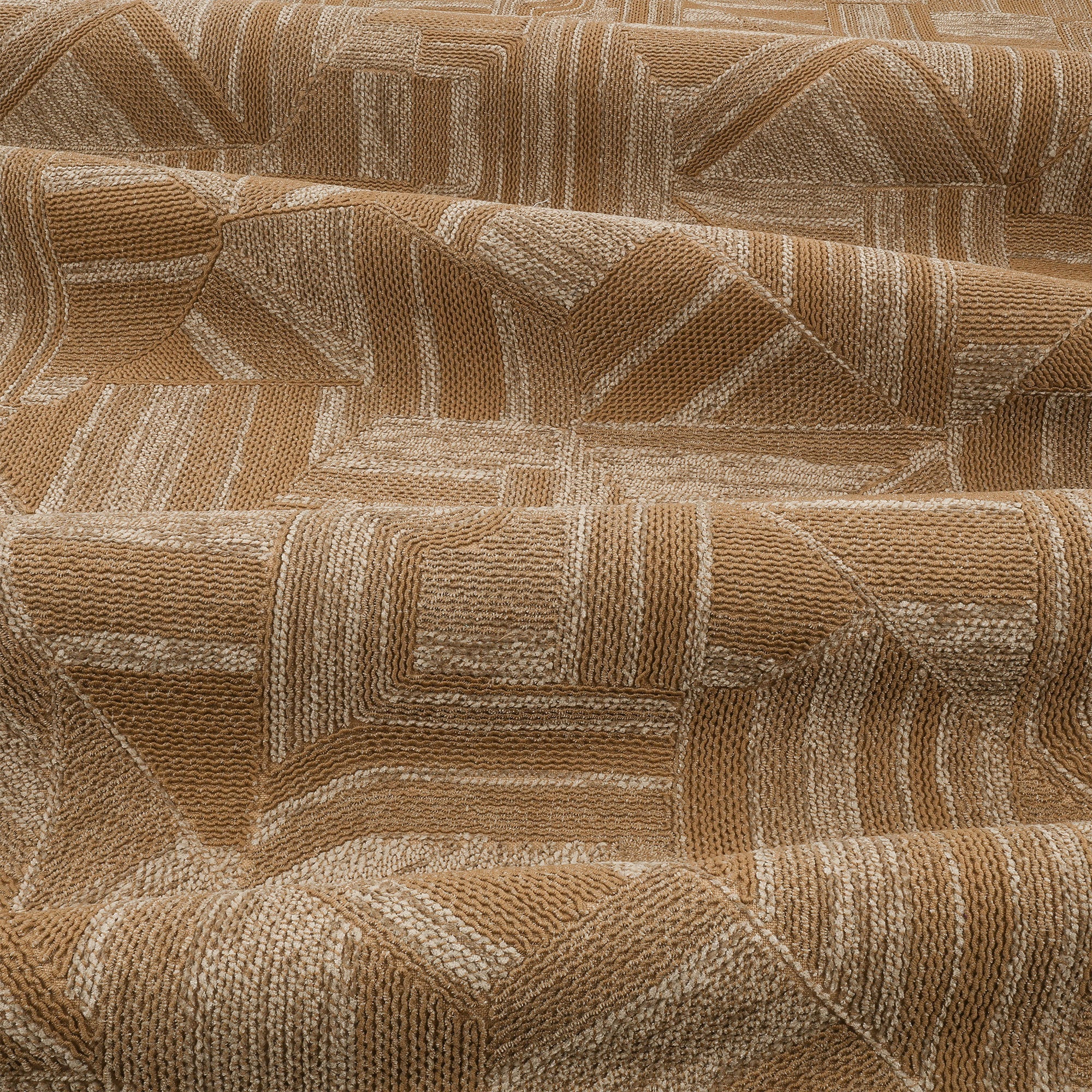 9141/02 Modulo Anise Tsauri Fabric by Black Edition