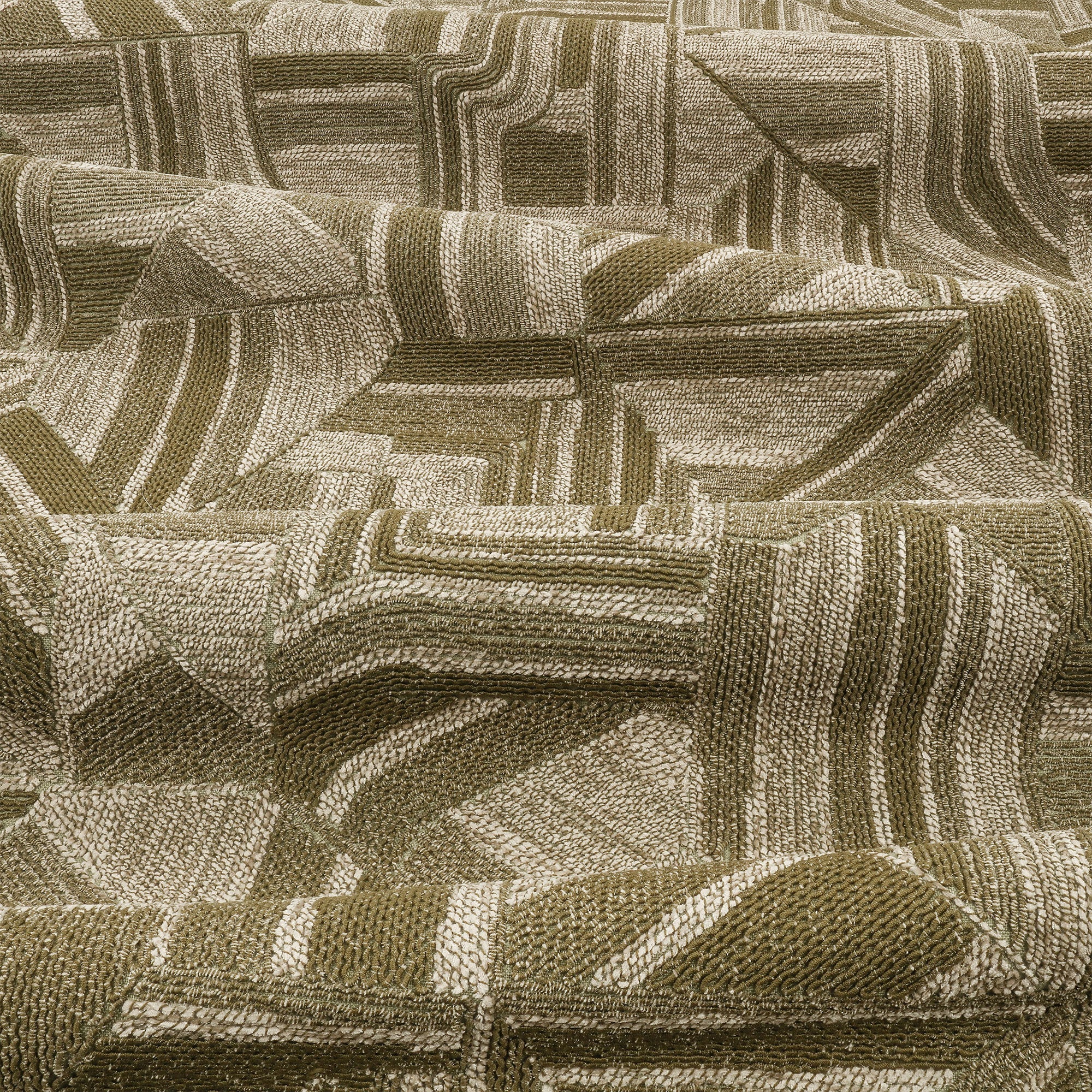 9141/03 Modulo Wakame Tsauri Fabric by Black Edition