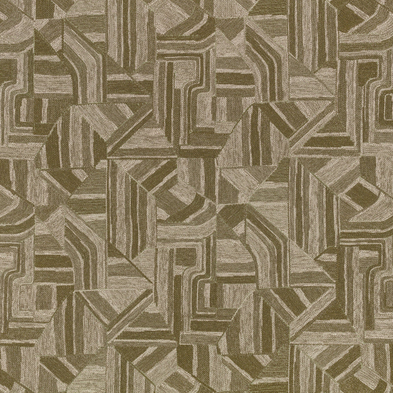 9141/03 Modulo Wakame Tsauri Fabric by Black Edition