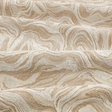 9142/01 Ondeto Sand Tsauri Fabric by Black Edition