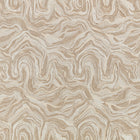 9142/01 Ondeto Sand Tsauri Fabric by Black Edition