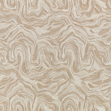 9142/01 Ondeto Sand Tsauri Fabric by Black Edition