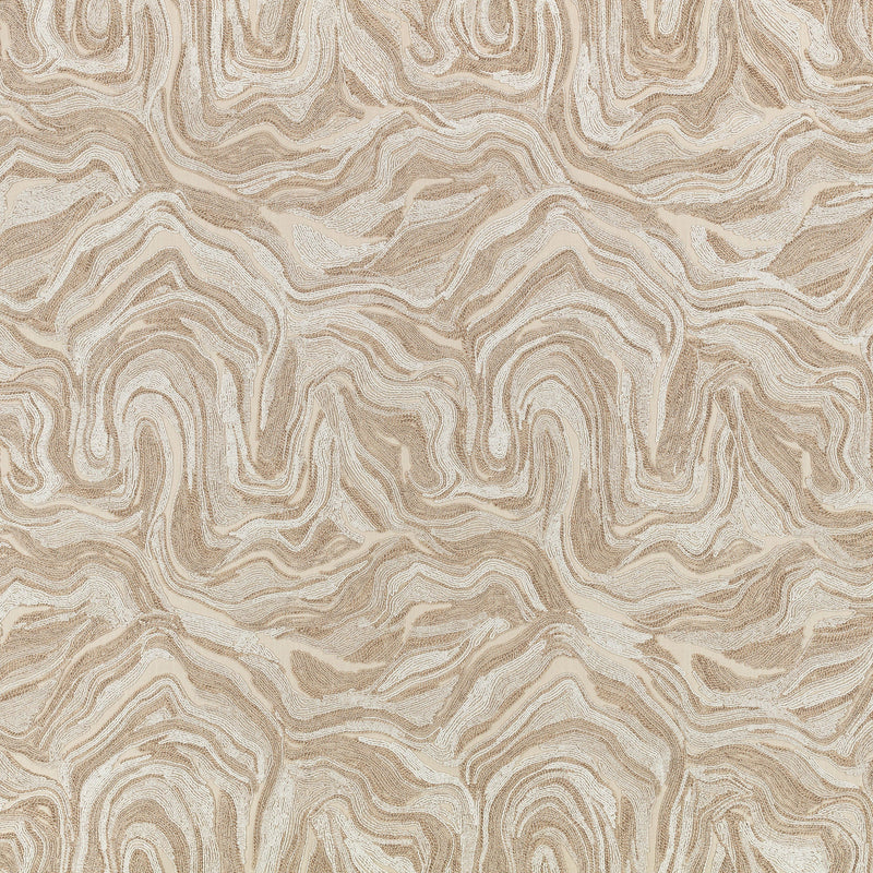 9142/01 Ondeto Sand Tsauri Fabric by Black Edition