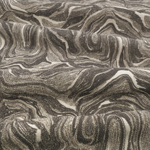 9142/02 Ondeto Anthracite Tsauri Fabric by Black Edition