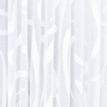 9144/01 Contour Sheer Whitewash Tsauri Fabric by Black Edition
