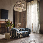 9144/01 Contour Sheer Whitewash Tsauri Fabric by Black Edition