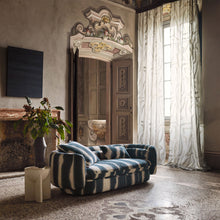 9144/02 Contour Sheer Mojave Tsauri Fabric by Black Edition