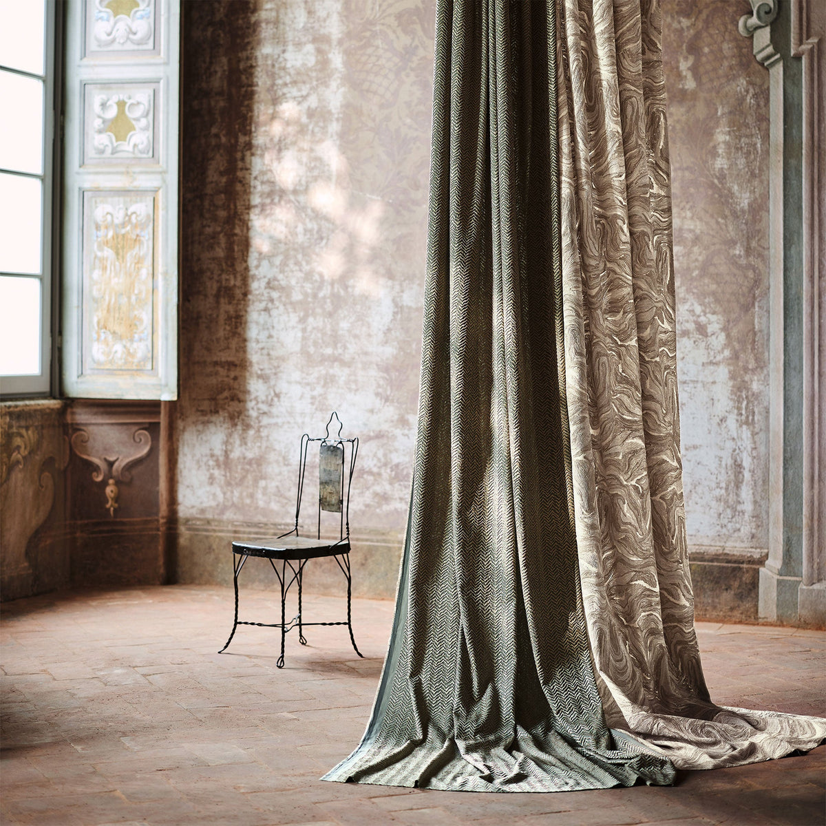 Musona Pampas Isoku Fabric by Black Edition