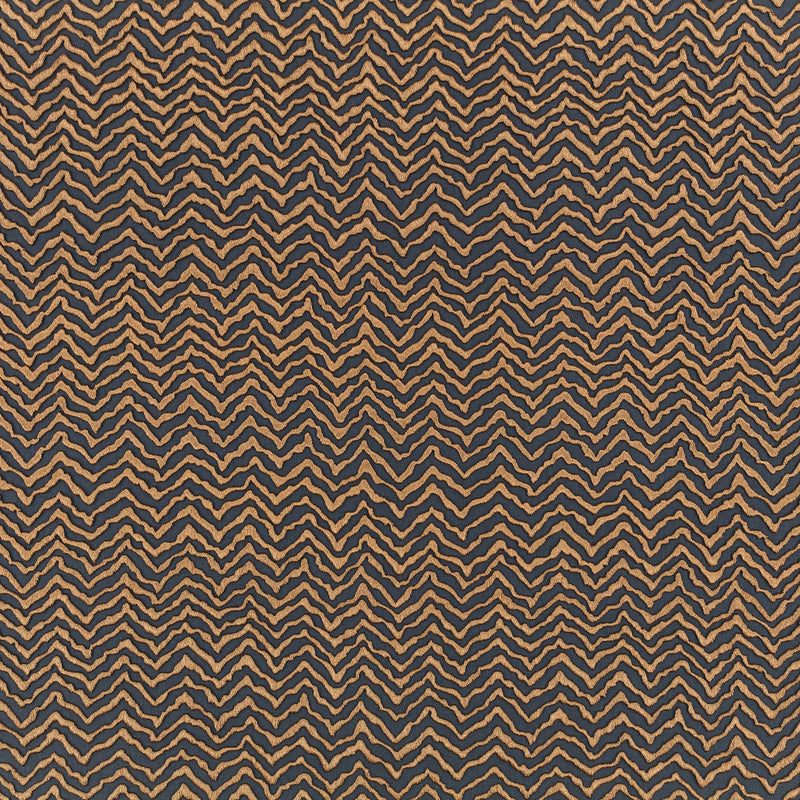 9146/04 Musona Copper Isoku Fabric by Black Edition