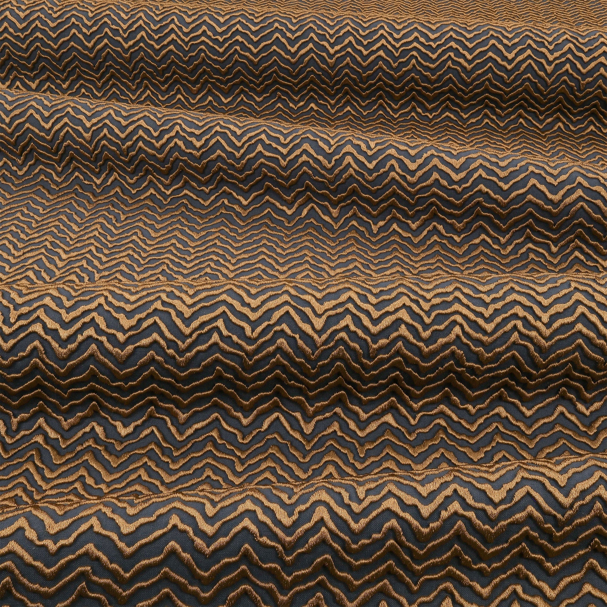 9146/04 Musona Copper Isoku Fabric by Black Edition