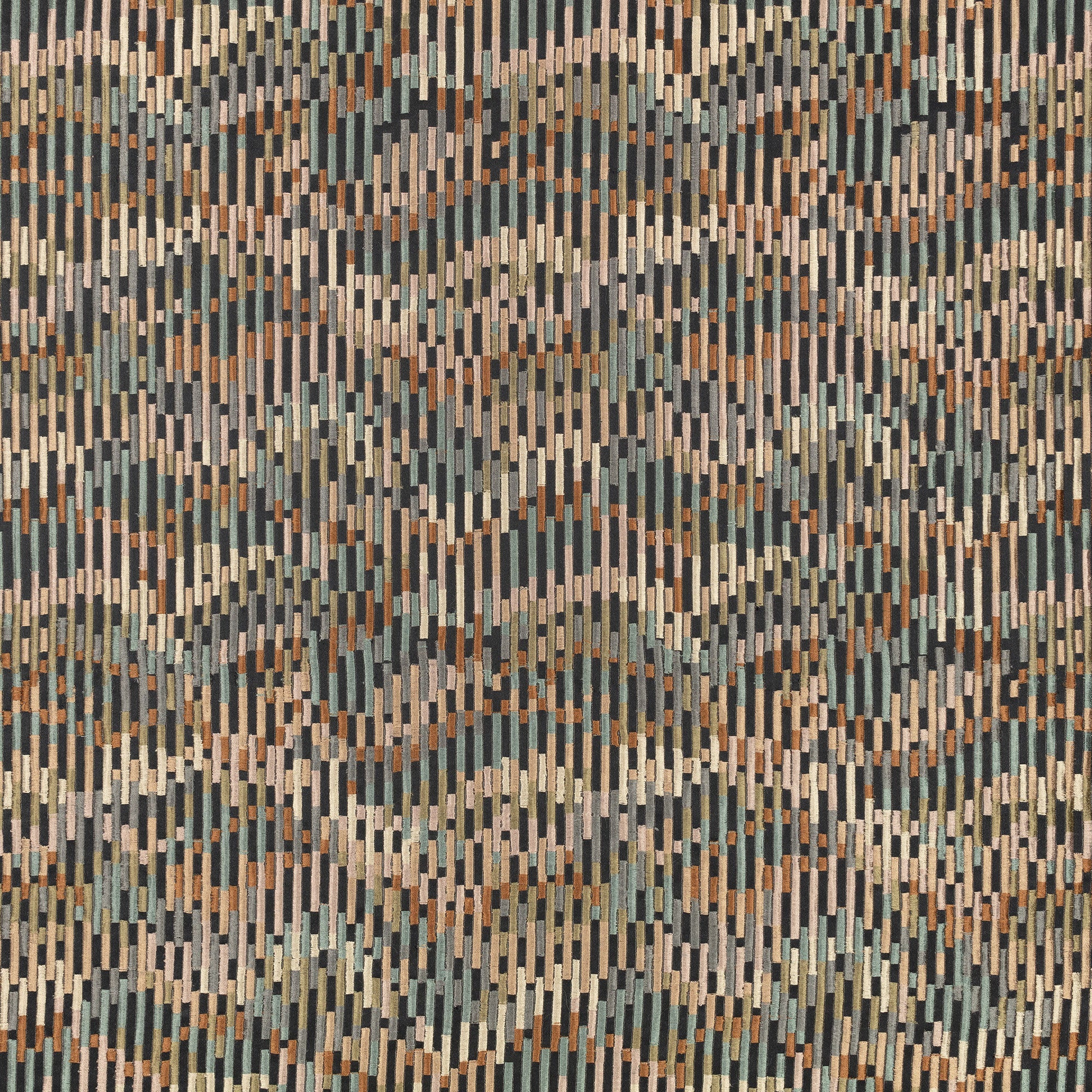9147/02 Avari Mehndi Isoku Fabric by Black Edition