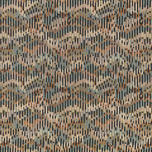 9147/02 Avari Mehndi Isoku Fabric by Black Edition