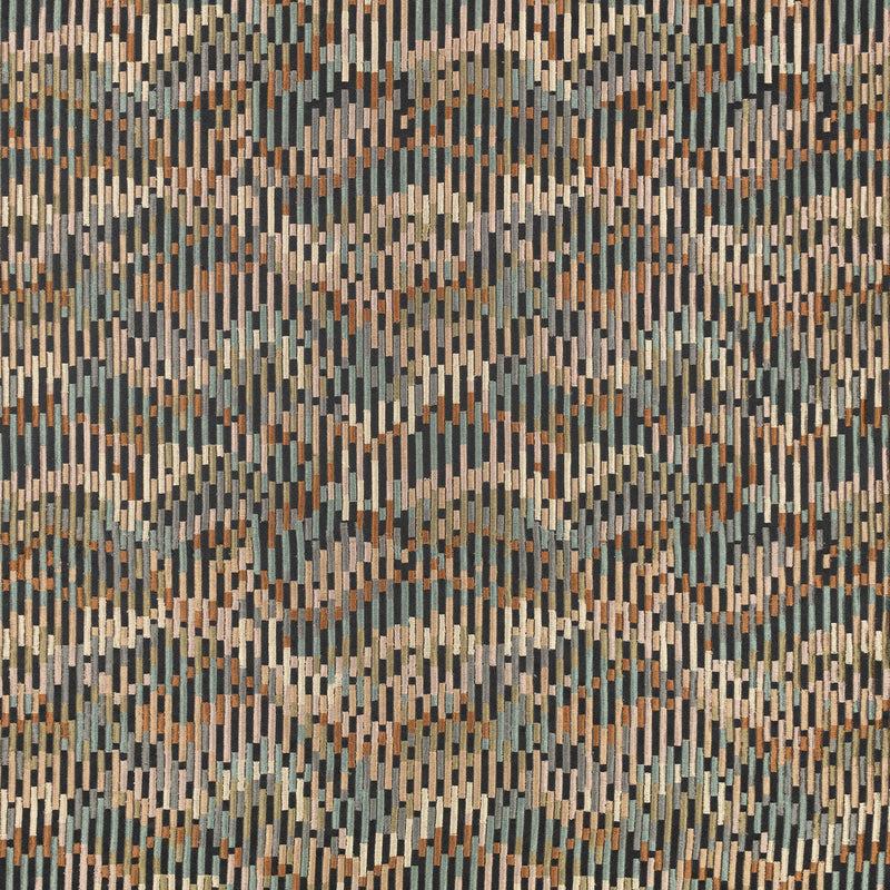 9147/02 Avari Mehndi Isoku Fabric by Black Edition