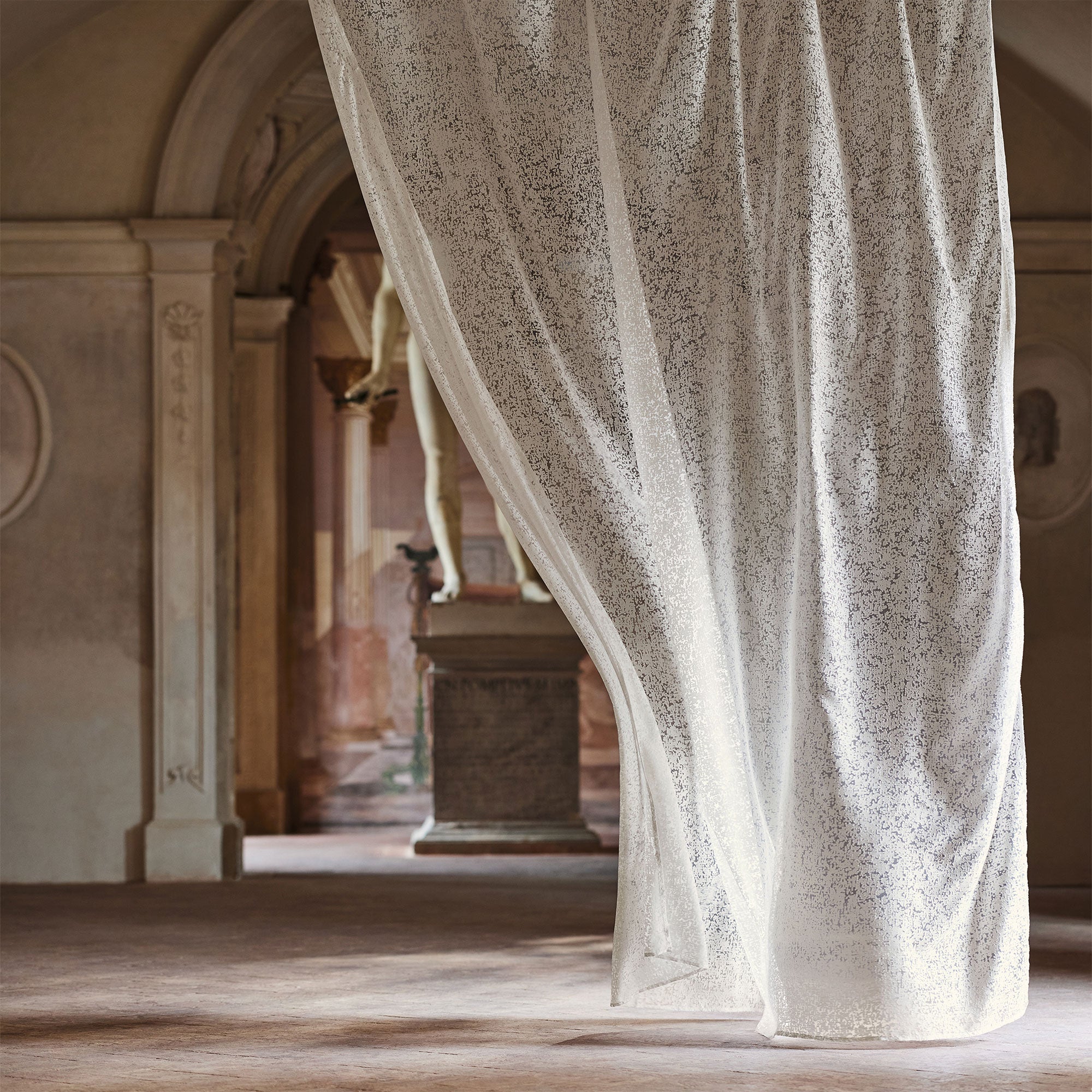 9148/01 Isoku Opaline Isoku Fabric by Black Edition