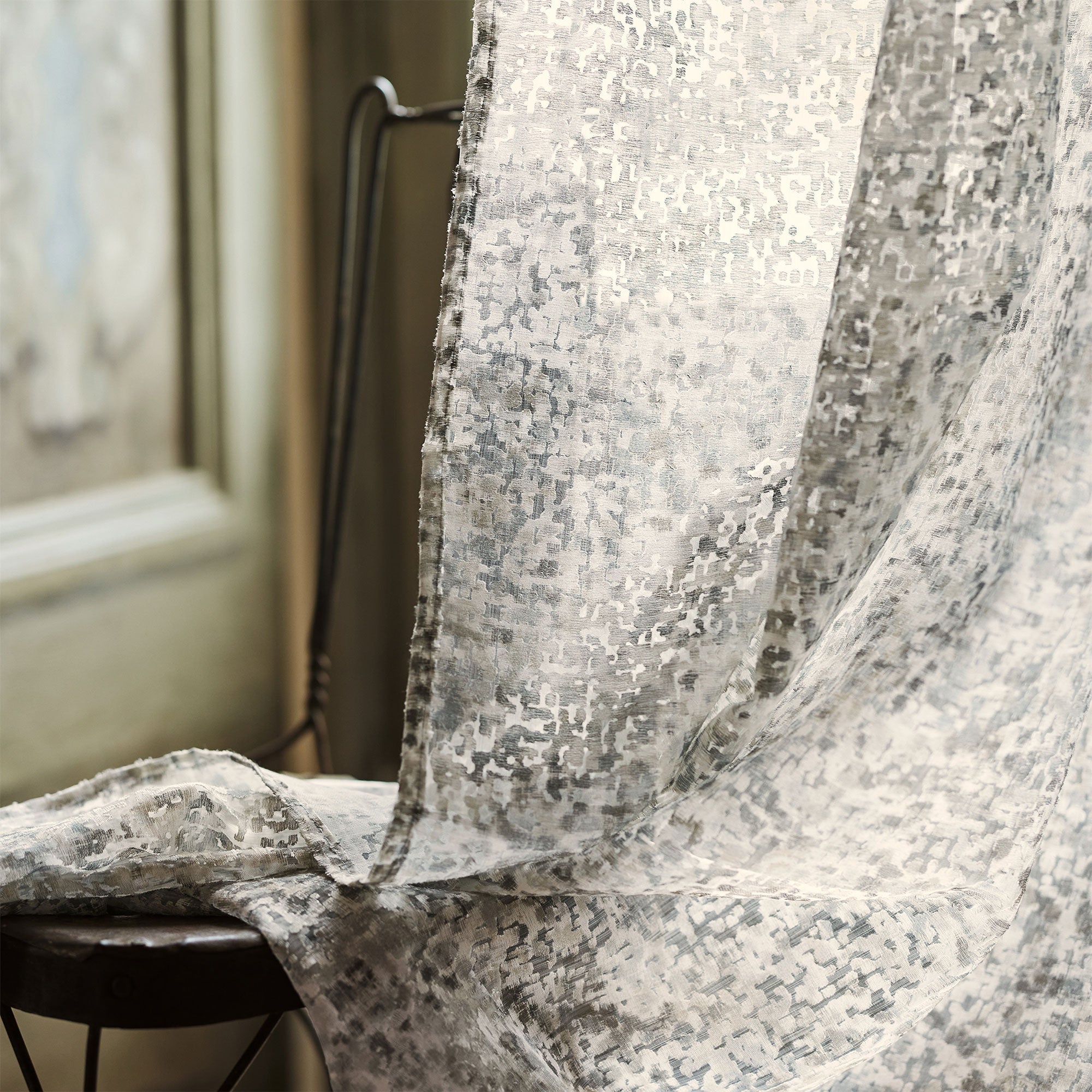9149/01 Siro Sonnet Isoku Fabric by Black Edition