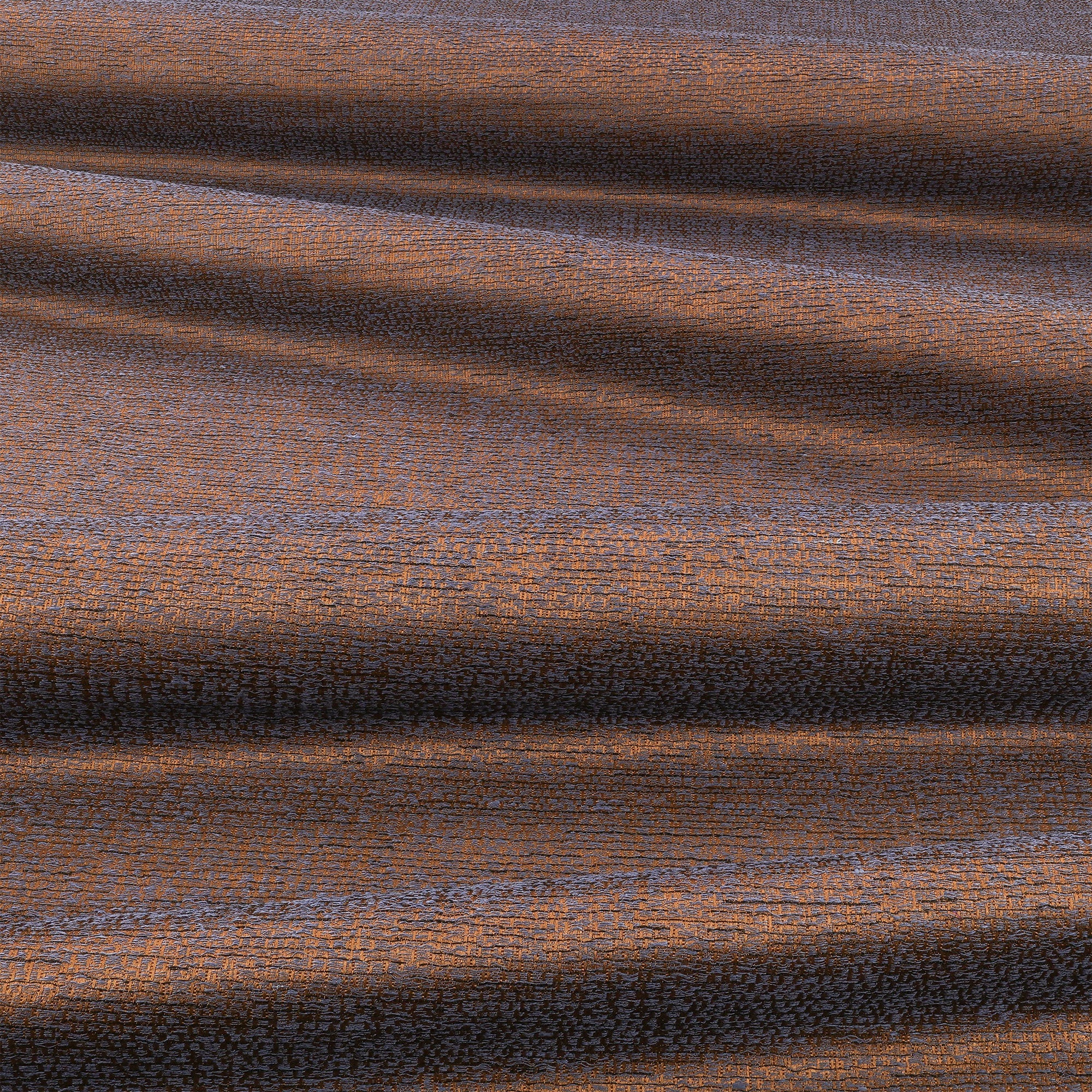 9151/05 Hikari Copper Isoku Fabric by Black Edition