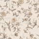 Zinnia Light Clay Flowers Wallpaper by Boråstapeter