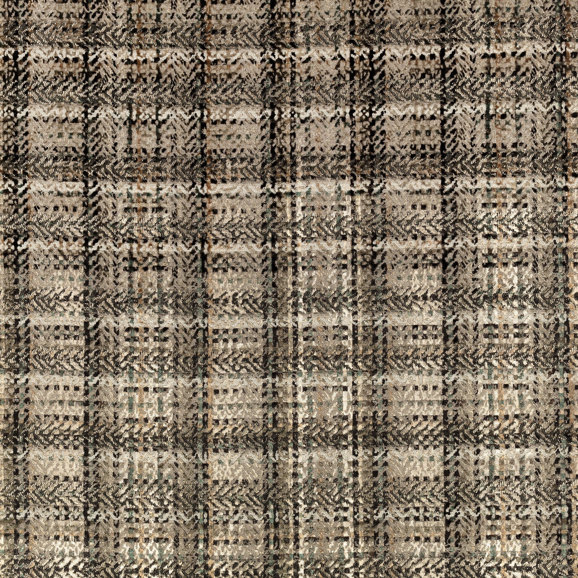 9153/01 Zurana Oxide Arkose Fabric by Black Edition