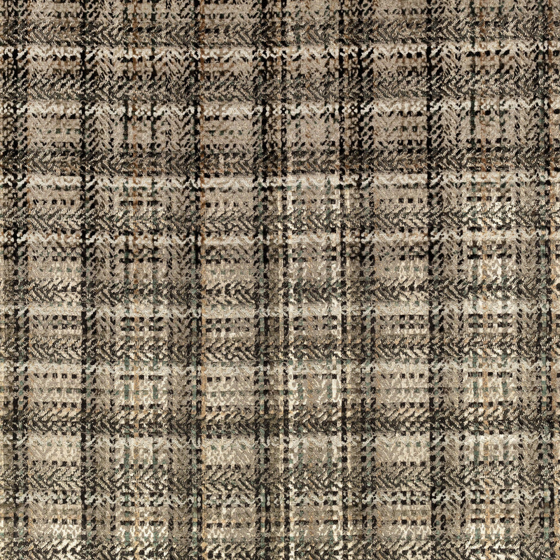 9153/01 Zurana Oxide Arkose Fabric by Black Edition