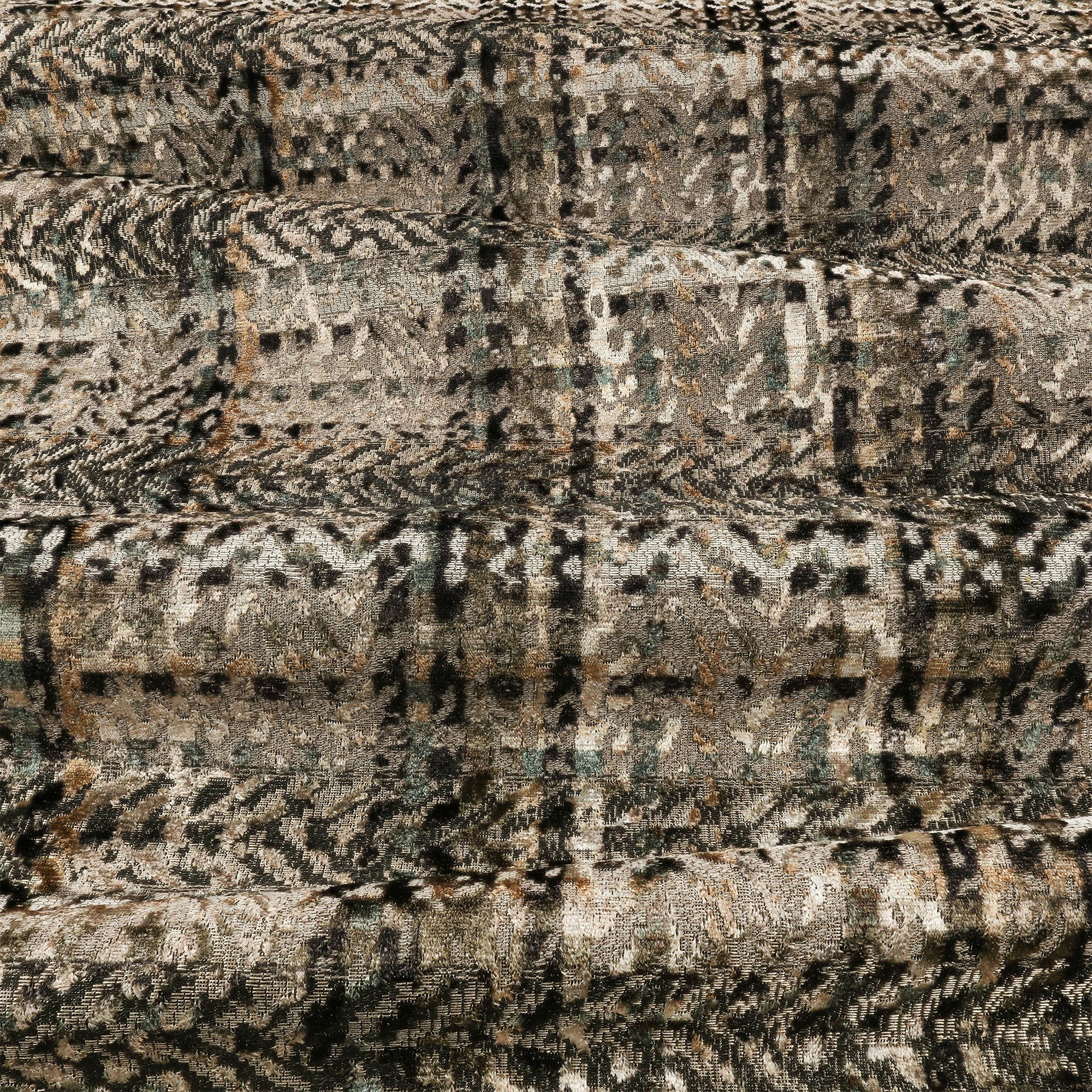 9153/01 Zurana Oxide Arkose Fabric by Black Edition