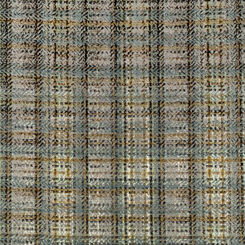 9153/02 Zurana Teal Arkose Fabric by Black Edition