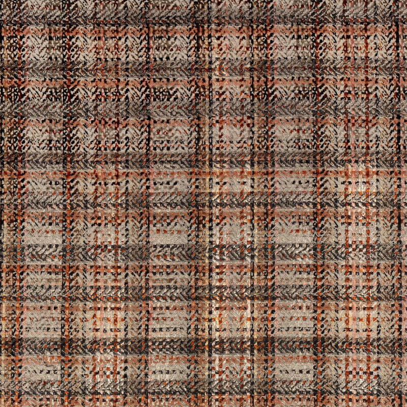9153/03 Zurana Cayenne Arkose Fabric by Black Edition