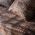 9153/03 Zurana Cayenne Arkose Fabric by Black Edition