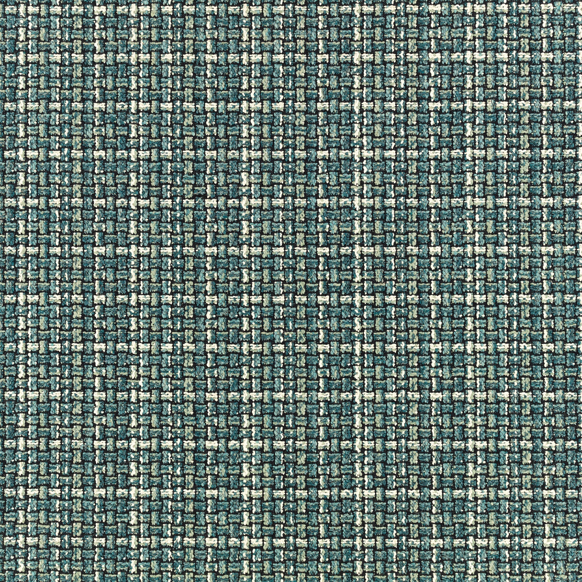9154/02 Ruban Teal Arkose Fabric by Black Edition