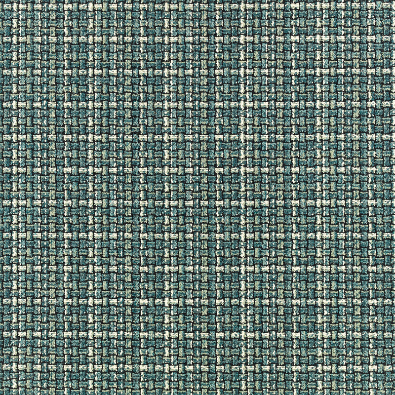9154/02 Ruban Teal Arkose Fabric by Black Edition