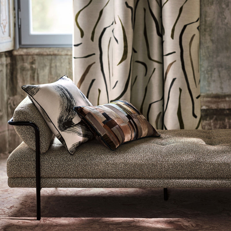9156/03 Arno Bronze Arkose Fabric by Black Edition